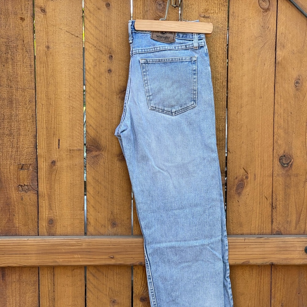 Wrangler high waisted jeans